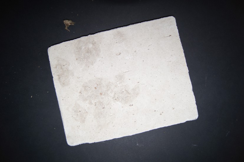 A piece of gypsum